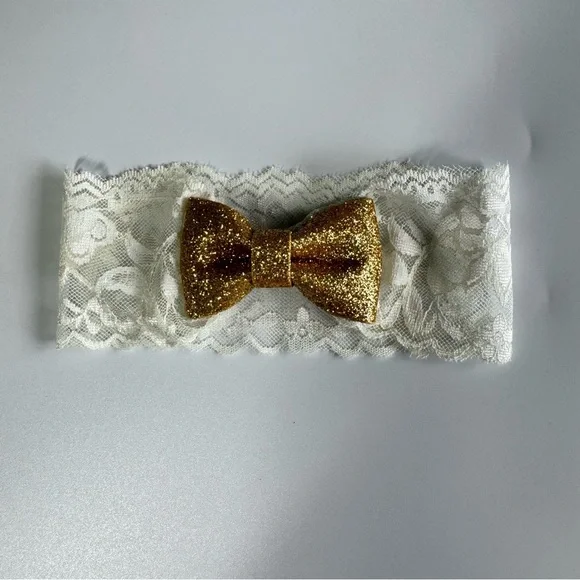 Baby Girl Sassy Like My Aunt Outfit Size 6 Months Red Pants White Gold Bow Fall - Picture 11 of 13